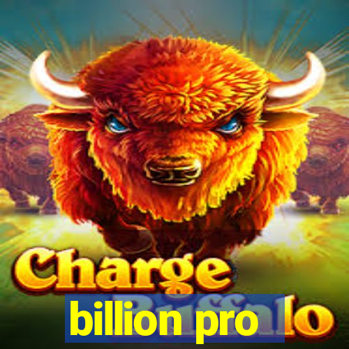 billion pro